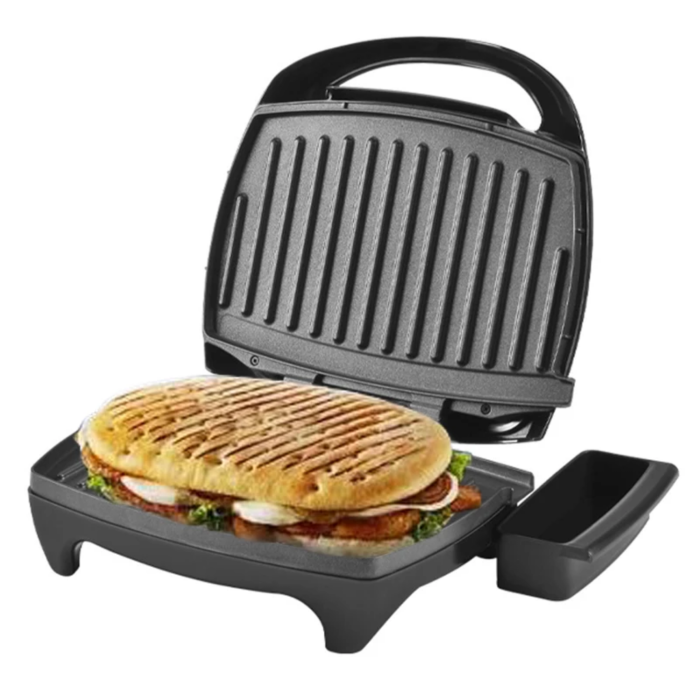 شواية اتصال كهربائية ENZO PROFESSIONAL Electrical Contact Grill - الصورة 3