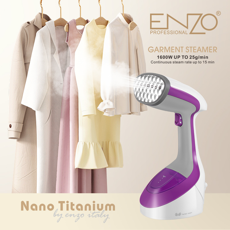 Défroisseur Nano Titanium Enzo - الصورة 6