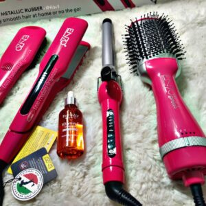 Pack 4en1 rose barbie enzo