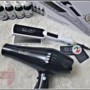 Pack 2en1 Noir Enzo
